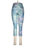 Zelos Tie-dye Blue Active Pants Size M - photo 1