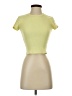 BP. Yellow Short Sleeve Turtleneck Size XS - photo 1