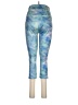Zelos Tie-dye Blue Active Pants Size M - photo 2