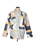 Style&Co Print Blue Jacket Size L - photo 1