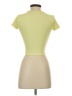 BP. Yellow Short Sleeve Turtleneck Size XS - photo 2