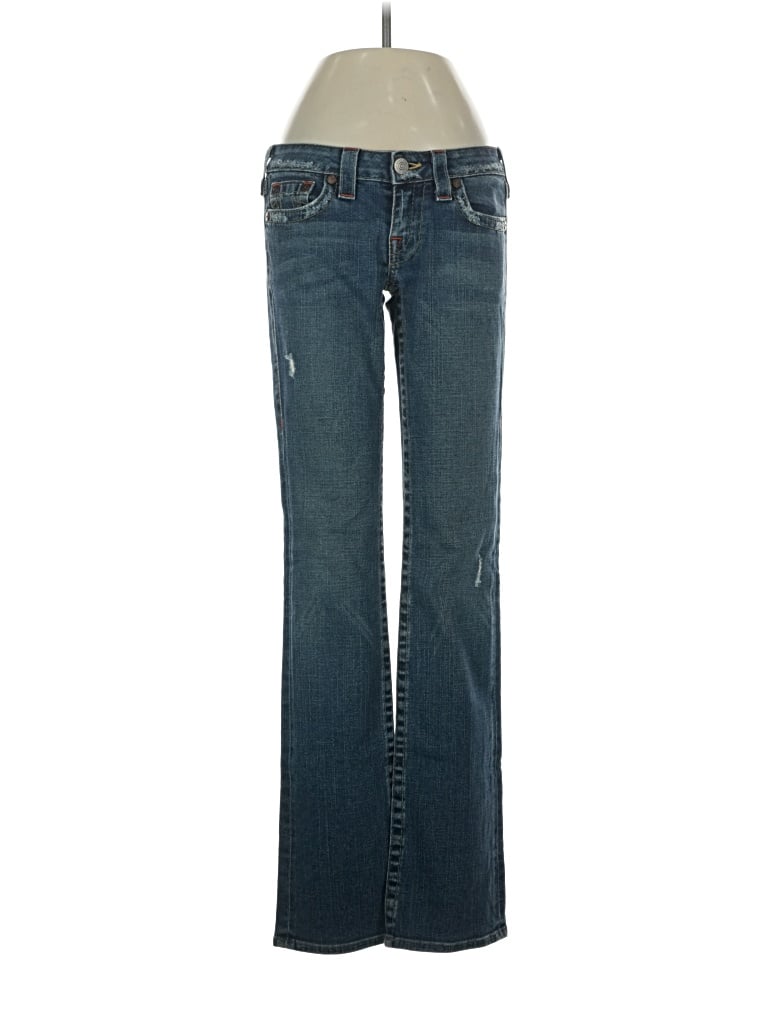 Pre-owned True Religion Jeans In Blue