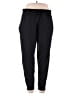 Member's Mark Solid Black Track Pants Size XL - photo 1