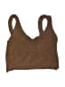 Nova 100% Polyester Brown Tank Top Size 7 - 8 - photo 1