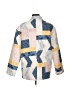 Style&Co Print Blue Jacket Size L - photo 2