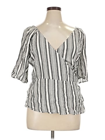 Old Navy 3/4 Sleeve Blouse (view 1)