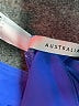 Seafolly Blue Tank Top Size 10 - photo 10