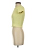 BP. Yellow Short Sleeve Turtleneck Size XS - photo 5