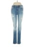 Vigoss Hearts Blue Jeans Size 26 waist - photo 1
