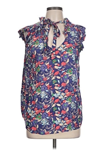 Porridge Sleeveless Blouse (view 1)