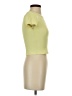 BP. Yellow Short Sleeve Turtleneck Size XS - photo 4