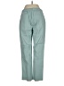 Theory Solid Teal Casual Pants Size 2 - photo 2