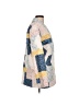 Style&Co Print Blue Jacket Size L - photo 4