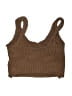 Nova 100% Polyester Brown Tank Top Size 7 - 8 - photo 2