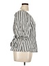Old Navy Gray 3/4 Sleeve Blouse Size XL - photo 4