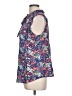 Porridge 100% Rayon Blue Sleeveless Blouse Size 12 - photo 5