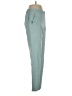 Theory Solid Teal Casual Pants Size 2 - photo 4