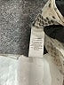 Express 100% Polyester Animal Print Silver Long Sleeve Blouse Size M - photo 8