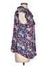 Porridge 100% Rayon Blue Sleeveless Blouse Size 12 - photo 4