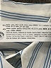 Zara Stripes Blue Long Sleeve Button-Down Shirt Size XS - photo 8