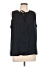 CAbi 100% Polyester Black Sleeveless Blouse Size L - photo 1