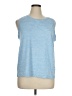 Danskin Blue Sleeveless T-Shirt Size XL - photo 1