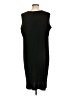 MING WANG Solid Black Cocktail Dress Size L (estimated) - photo 2