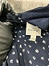 Kaileigh Polka Dots Blue Jumpsuit Size M - photo 4