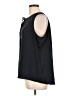 CAbi 100% Polyester Black Sleeveless Blouse Size L - photo 5