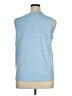 Danskin Blue Sleeveless T-Shirt Size XL - photo 2