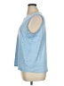 Danskin Blue Sleeveless T-Shirt Size XL - photo 5