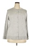 Lane Bryant Gray Cardigan Size 18 - 20 Plus - photo 1