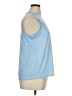 Danskin Blue Sleeveless T-Shirt Size XL - photo 4