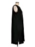 MING WANG Solid Black Cocktail Dress Size L (estimated) - photo 4