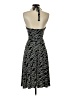 Candie's Graphic Black Cocktail Dress Size S - photo 2