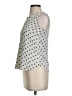 Ann Taylor 100% Polyester Ivory Tank Top Size XXS (petite) - photo 5