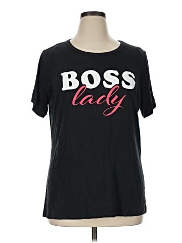 Ashley Stewart Short Sleeve T-Shirt (view 1)