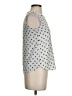 Ann Taylor 100% Polyester Ivory Tank Top Size XXS (petite) - photo 4