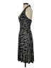 Candie's Graphic Black Cocktail Dress Size S - photo 5