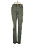 7 For All Mankind Green Casual Pants Size 27 waist - photo 1