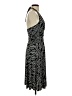 Candie's Graphic Black Cocktail Dress Size S - photo 4