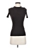 Helmut Lang 100% Wool Black Short Sleeve Top Size XS - photo 1