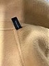 Theory Tan Wool Cardigan Size S - photo 7