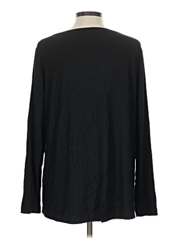 Zenergy by Chico's 3/4 Sleeve T-Shirt (view 2)