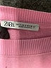 Zara Pink Sweatshirt Size S - photo 7