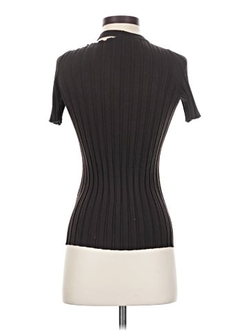 Helmut Lang Short Sleeve Top (view 2)