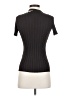 Helmut Lang 100% Wool Black Short Sleeve Top Size XS - photo 2