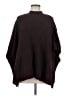 Simply Vera Vera Wang Brown Poncho Size M - photo 1