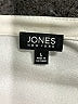 Jones New York Ivory Sleeveless Blouse Size L - photo 7