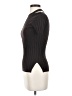 Helmut Lang 100% Wool Black Short Sleeve Top Size XS - photo 5
